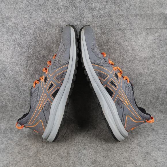 Asics Shoes Mens 8 Trail Scout Sneakers Athletic Trainer Outdoor Hike Run Sport - Picture 11 of 15